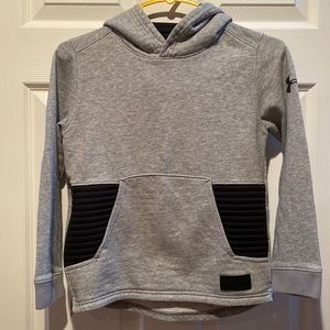 Under Armour Sweatshirt Gray Size Youth S